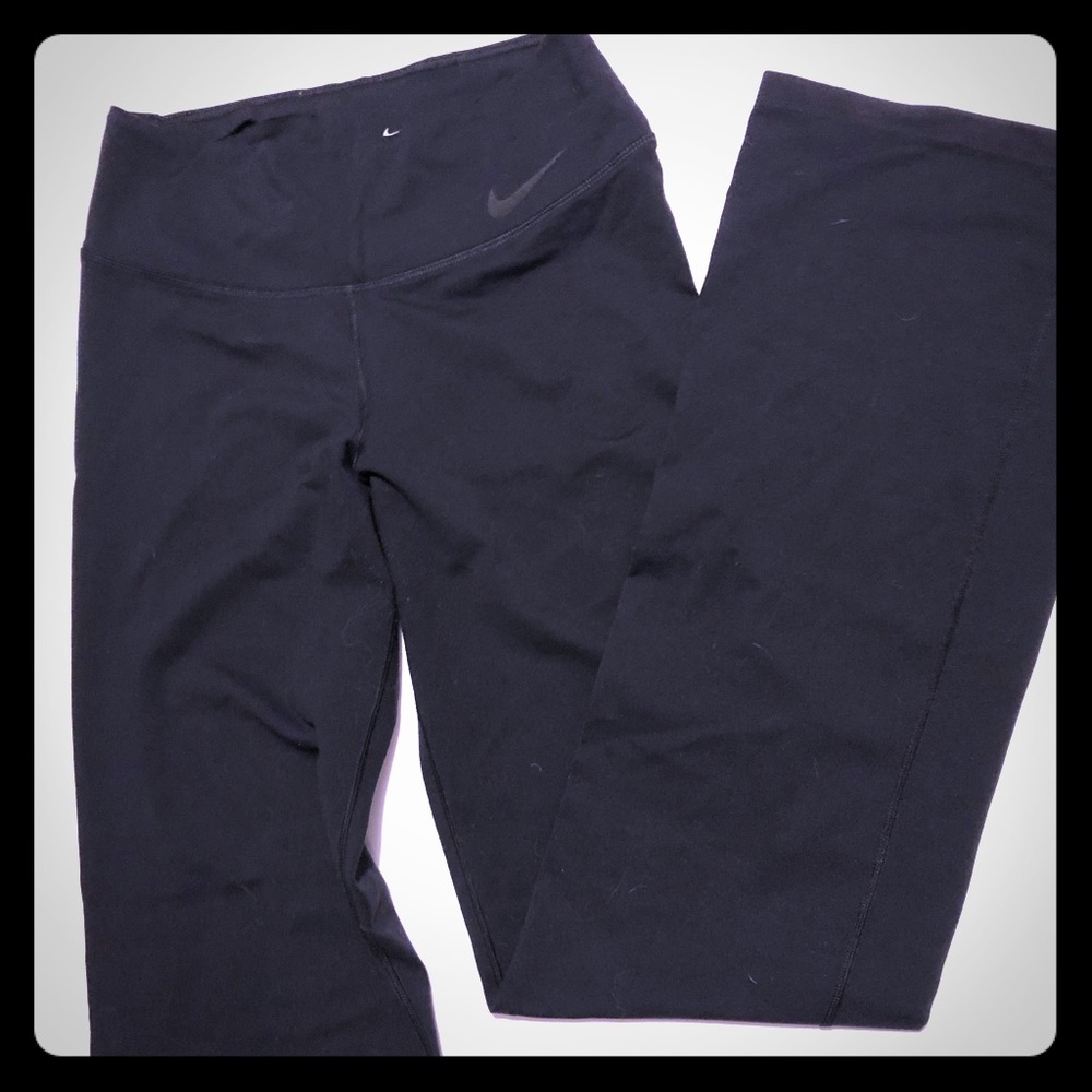 Nike yoga pants bootleg tall